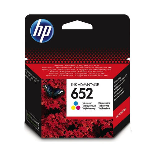 Picture of HP 652 COLOUR INK